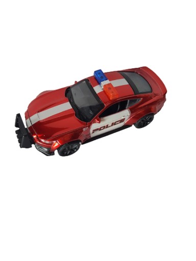 АВТОМОБИЛЬ POLICE MET P/B 12CM MIX HIPO