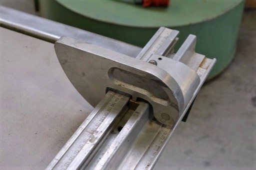 ФОРМАТНАЯ ПИЛА ALTENDORF F45 - 3,2 м - ПОДРЕЗАНИЕ