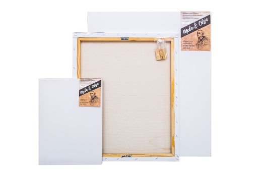 Podobrazie bawełniane BASIC 60x100