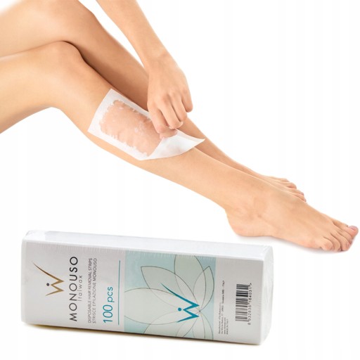 Podgrzewacz 2x wosk w rolce + paski OLIVE NATURAL