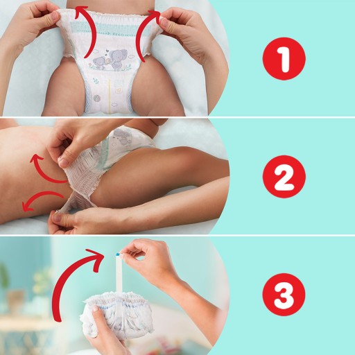 Pampers Premium Care Monthly box — подгузники-трусики, размер 5, 80 шт., 11–17 кг