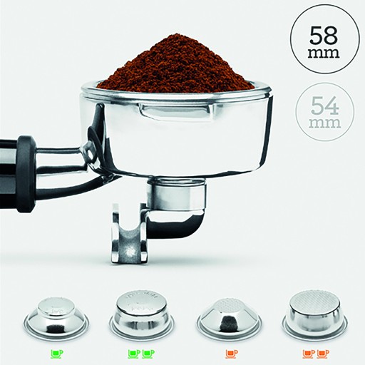 Ekspres Kolbowy Sage DUAL BOILER SES920BSS Czarny