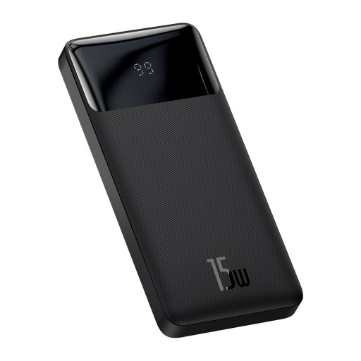 BASEUS POWER BANK 10000 мАч POWERBANK 15 Вт PD 3x USB USB-C TYPE-C 3A