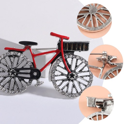 Брошь «Велосипед» Прищепка Bicycle B