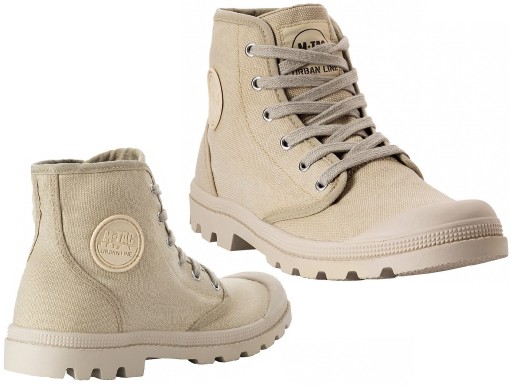 Buty Trampki Wojskowe M-TAC Trekkingowe Turystyczne Khaki 45
