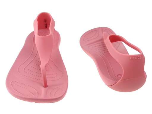 Шлепанцы Crocs Sexi Flip 11354 цветочно-розовые 42/43