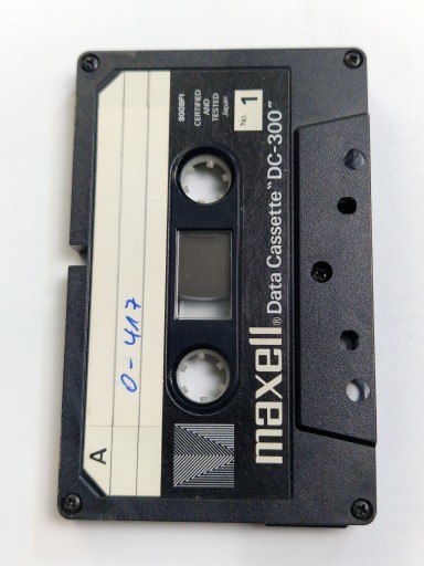 КАССЕТА ДАННЫХ MAXELL DC-300