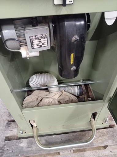 Piła Omga T55 300 RR, ramiarska, ukośnica z wyciągiem, mechaniczny docisk