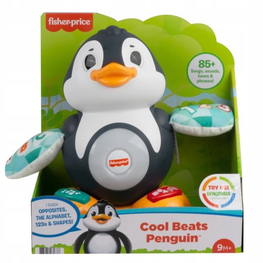 Интерактивный пингвин Fisher Price Linkimals HCJ50 ПОДАРОК ​​РЕБЕНКУ