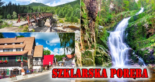 Магниты на холодильник - SZKLARSKA PORĘBA