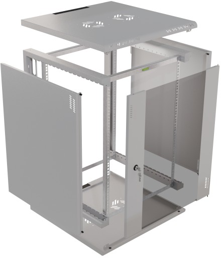 Stalflex Szafa Serwerowa Wisząca RACK 19