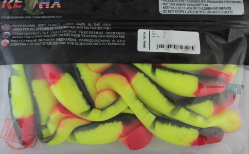 KOPYTO GUMA RELAX 4cale-10cm *BLS4L-S056R