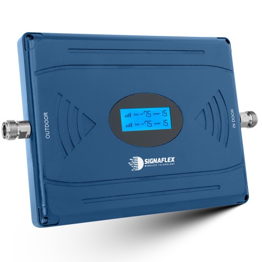 DCS 4G LTE АРУ УСИЛИТЕЛЬ ДИАПАЗОНА СИГНАЛА 2 АНТЕННЫ