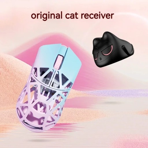 Беспроводная мини-мышь Wlmouse Beast из магниевого сплава Paw3395 4k/8k, двойной режим L