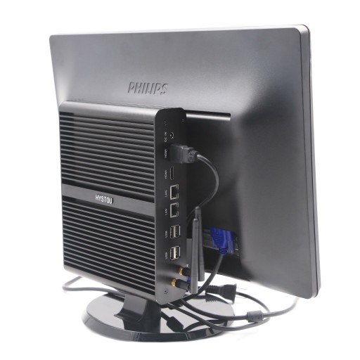 Komputer przemysłowy X29C i5-5200U RS232 16/1TB