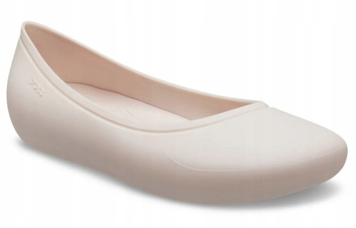 CROCS BALERINKI BALERINY WSUWANE LEKKIE WYGODNE BALETKI 39,5 W9
