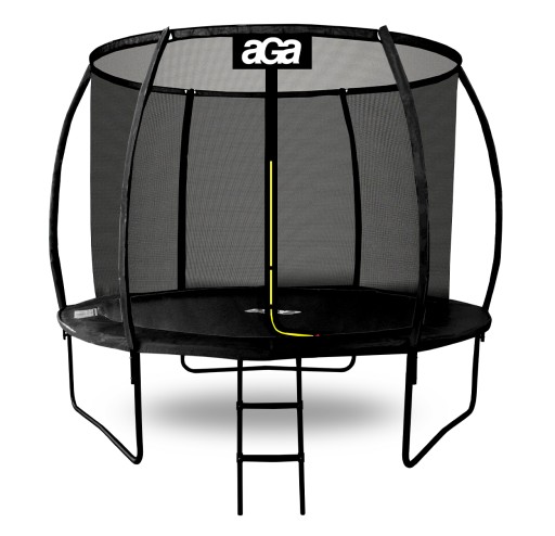 Trampolina ogrodowa SPORT EXCLUSIVE 250cm+siatka zabezpieczająca+drabinka