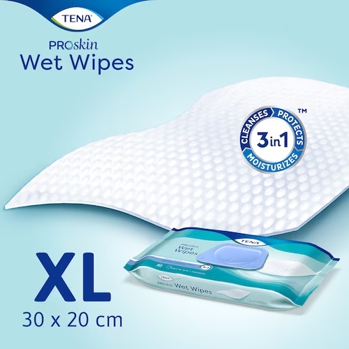 Влажные салфетки TENA ProSkin 48 шт.