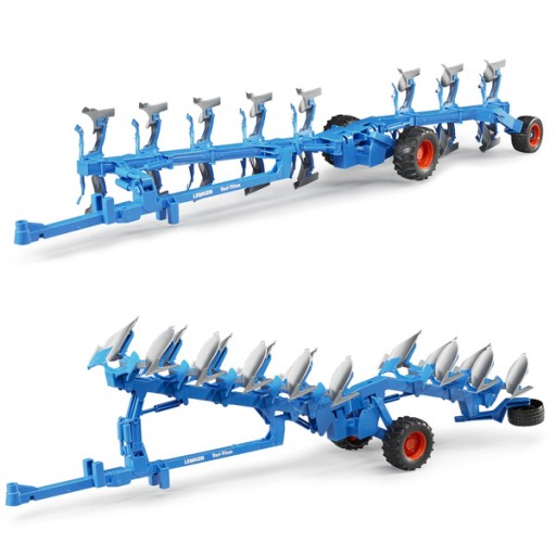 Плуг оборотный 8-корпусный Bruder 02250 Lemken