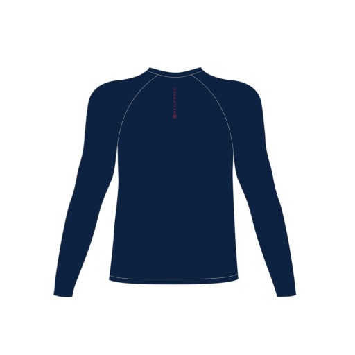 NEILPRYDE Rise мужская футболка из лайкры L/S L темно-синяя