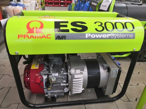 Agregat prądotwórczy Pramac ES3000 2600 W