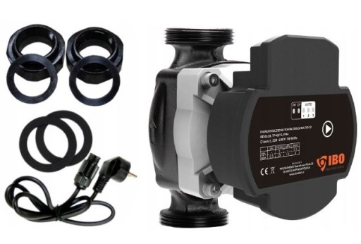 ЭЛЕКТРОННЫЙ ЦИРКУЛЯЦИОННЫЙ НАСОС IBO AMG 25/80/130 PWM