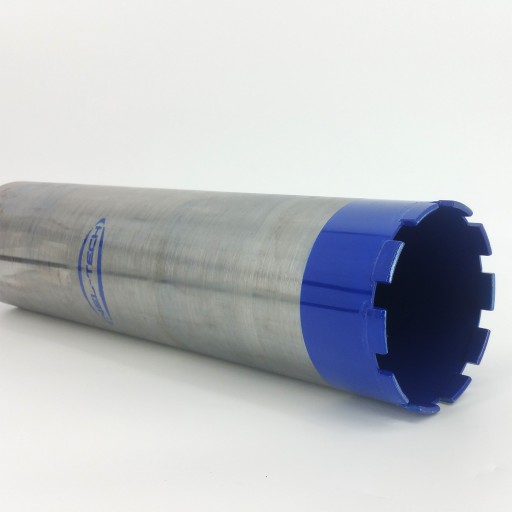WIERTŁO KORONOWE DIAMENTOWE fi 132mm seg 11mm PRO
