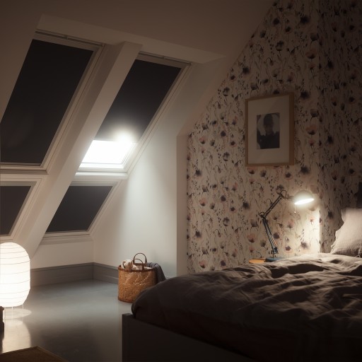 Затемняющие шторы VELUX M08 308 для мансардных окон