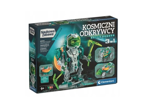 РОБОТ-ИССЛЕДАТЕЛЬ КОСМОСА CLEMENTONI 50873