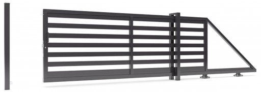 Panele ogrodzeniowe INCOGNITO BR1042 Ocynk RAL 7016 Antracyt 200x116 cm