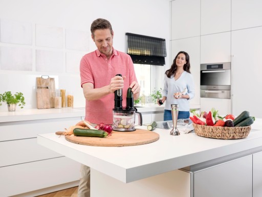 БЛЕНДЕР-ИЗМЕЛЬЧИТЕЛЬ BRAUN MQ7075 1000ВТ ЧЕРНЫЙ