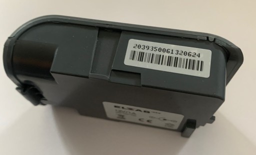 Аккумулятор для Elzab K10 и D10 - Новый, Оригинал ELZAB - Аккумулятор