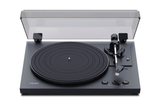 TEAC TN-175 Черный проигрыватель проигрывателей
