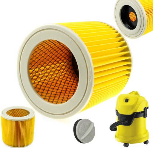ФИЛЬТР ДЛЯ KARCHER MV2 MV3 WD2 WD3 SE4001 WD2 PLUS KWD V17 V15 V12 РАСШИРЕННЫЙ