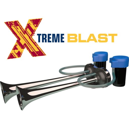 ШИНА FANFARA MARCO XB2 XTREME BLAST 12 В С ДВОЙНЫМ КОМПРЕССОРОМ