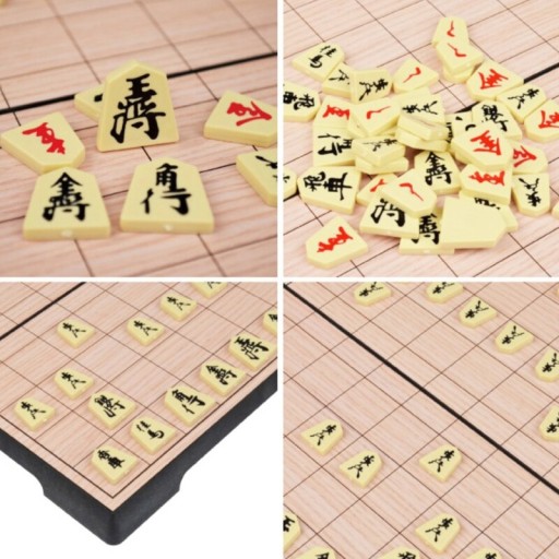 Japan Shogi Магнитная складная японская игра сёги