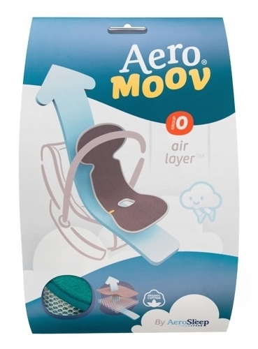 ПРОТИВОПЯТНОСТНАЯ ВСТАВКА ДЛЯ СИДЕНЬЯ AEROMOOV 0-13кг БЕЖЕВЫЙ