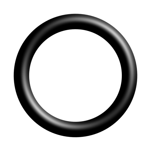 Оринг 57х2,5 NBR70 резина маслостойкая (1 шт)