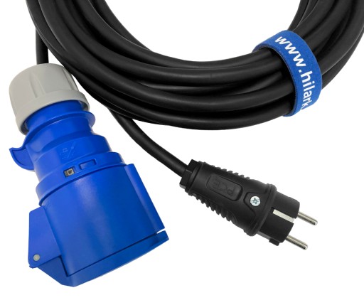 ADAPTER DO KAMPERA, CAMPING CEE H07RN-F 3x2,5 15m