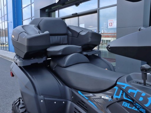 KUFER TYŁ TYLNY 75L + KANAPA Yamaha Kawasaki Odes