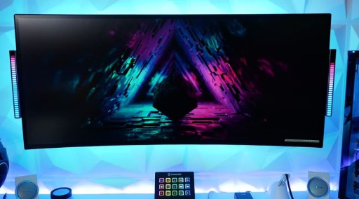 Эквалайзер Светодиодный RGB-микрофон Батарея BT