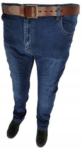МУЖСКИЕ ДЖИНСЫ OVERSIZE W42 108-110 CM [BM]