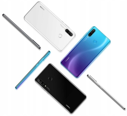Смартфон Huawei P30 Lite 4 ГБ/128 ГБ, черный
