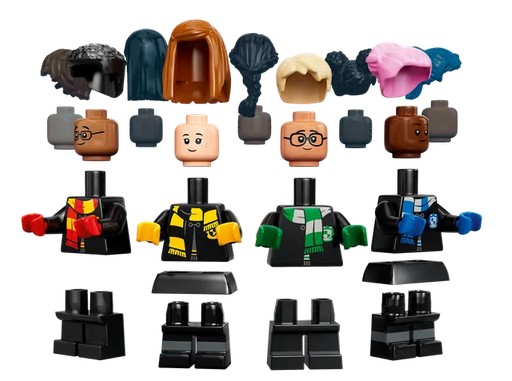 LEGO 76399 ВОЛШЕБНЫЙ СУНДУК ГАРРИ ПОТТЕР ХОГВАРТС
