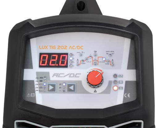 LUX TIG 202 TIG AC/DC PULS Сварочный аппарат MMA 700S, маска