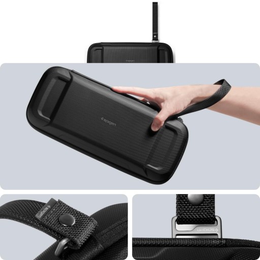 Чехол Spigen для PlayStation Portal, чехол 360° с карманами и отделениями