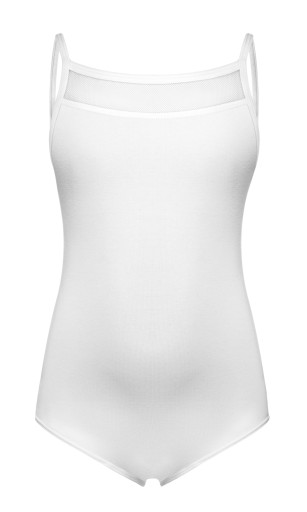 DZIECIĘCE BODY NA RAMIĄCZKACH DO BALETU 134/140
