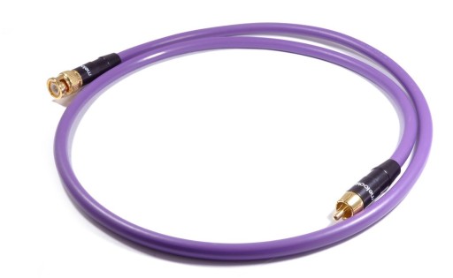 Melodika MDBNR80 Kabel koaksjalny (Coaxial) RCA - BNC - 8m