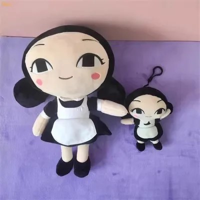 25 см Пукка и Гару плюшевая игрушка кукла в китайском стиле мягкая фигурка Спящий Пи