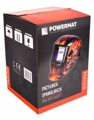 MASKA PRZYŁBICA SPAWALNICZA SAMOŚCIEMNIAJĄCA AUTOMATYCZNA LCD PŁYNNA REGULA